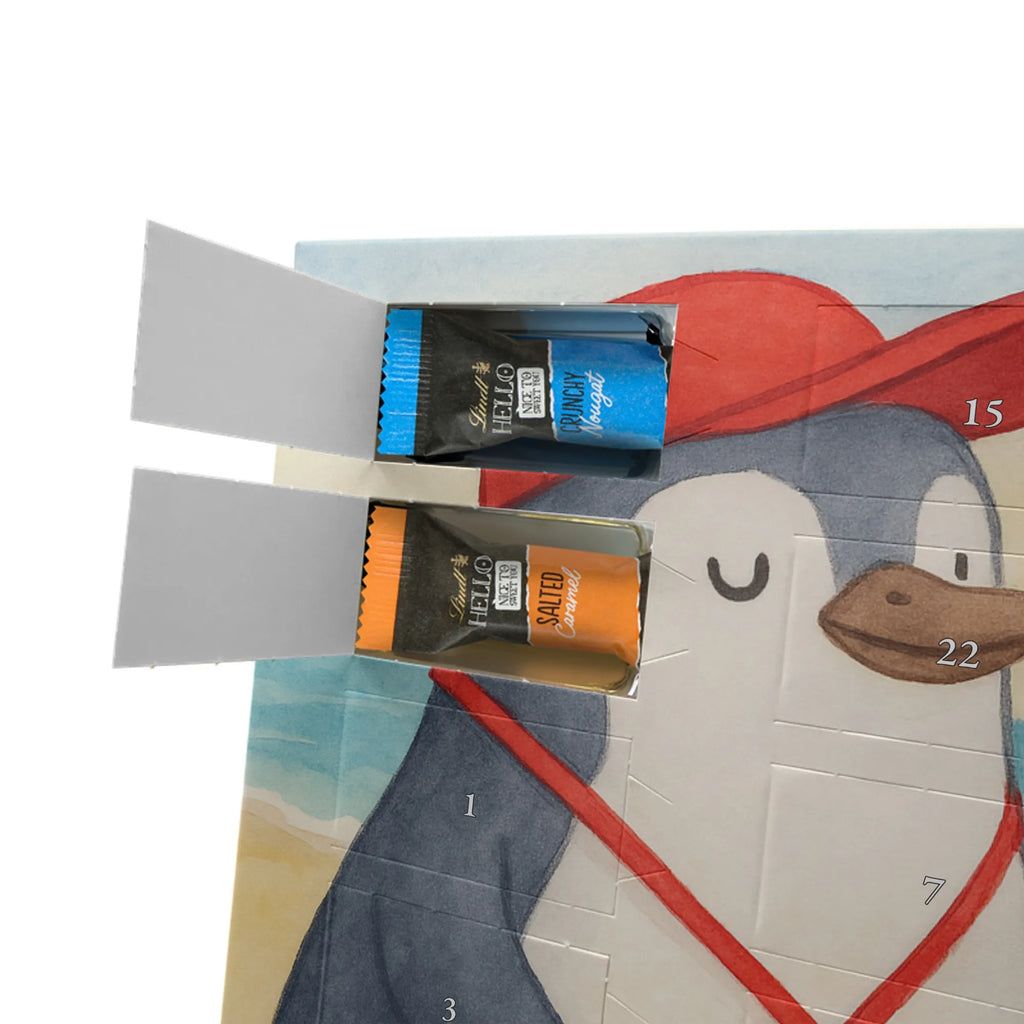 Chocolate advent calendar Lifeguard Passion Design gift, promotion, anniversary, retirement, sayings, job start, gift idea, best, farewell gift, profession, passing exam