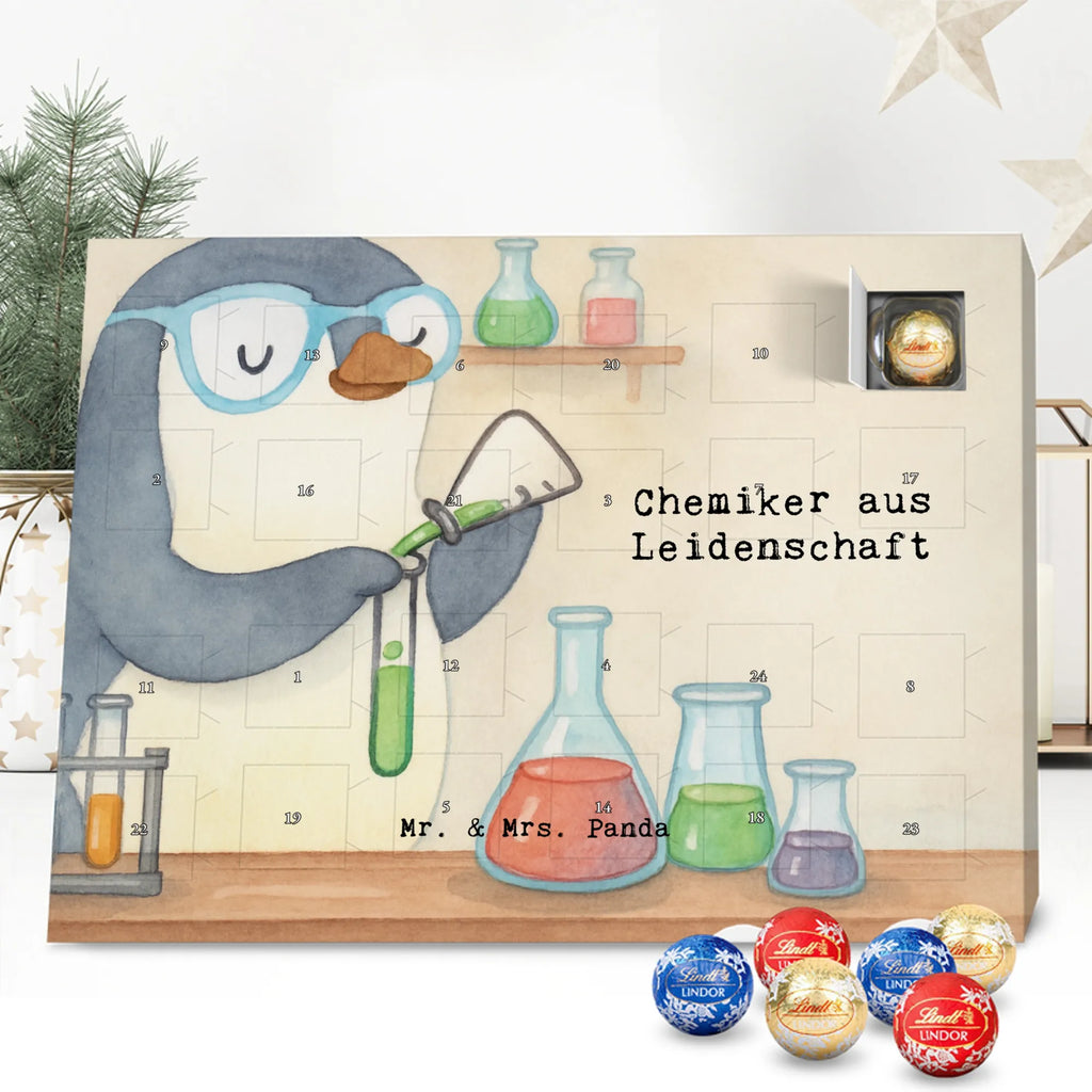 Chocolate advent calendar chemist Passion Design gift, promotion, anniversary, retirement, sayings, job start, gift idea, best, farewell gift, profession, passing exam