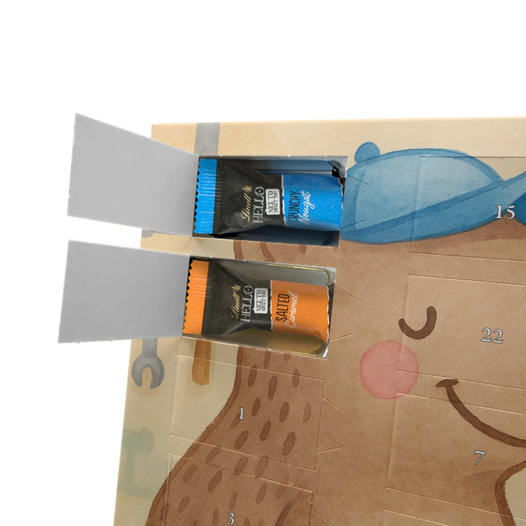 Chocolate advent calendar Plumber Passion Design gift, promotion, anniversary, retirement, sayings, job start, gift idea, best, farewell gift, profession, passing exam