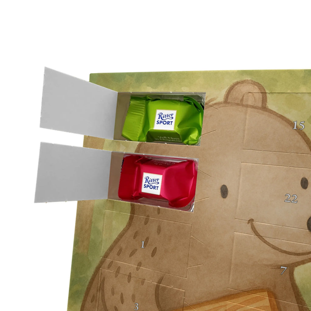 Chocolate advent calendar Carpenter Passion Design gift, promotion, anniversary, retirement, sayings, job start, gift idea, best, farewell gift, profession, passing exam