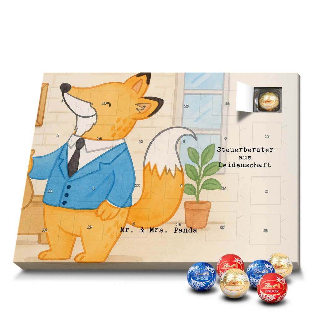 Chocolate advent calendar Tax Advisor passion Design gift, promotion, anniversary, retirement, sayings, job start, gift idea, best, farewell gift, profession, passing exam