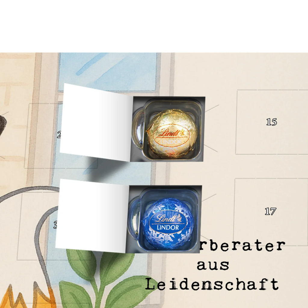 Chocolate advent calendar Tax Advisor passion Design gift, promotion, anniversary, retirement, sayings, job start, gift idea, best, farewell gift, profession, passing exam