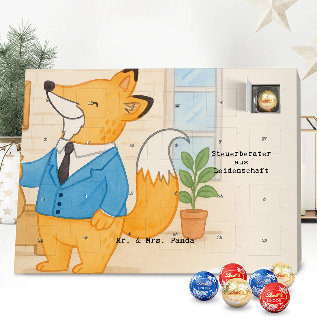 Chocolate advent calendar Tax Advisor passion Design gift, promotion, anniversary, retirement, sayings, job start, gift idea, best, farewell gift, profession, passing exam