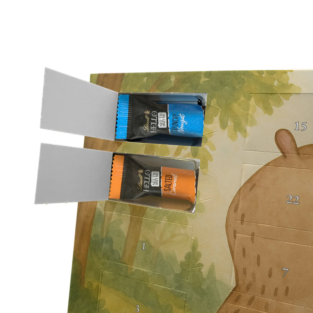 Chocolate advent calendar bear Coffee Design teddy bear, cuddly toy, conquer the world, morning routine, bears, save the world, good morning