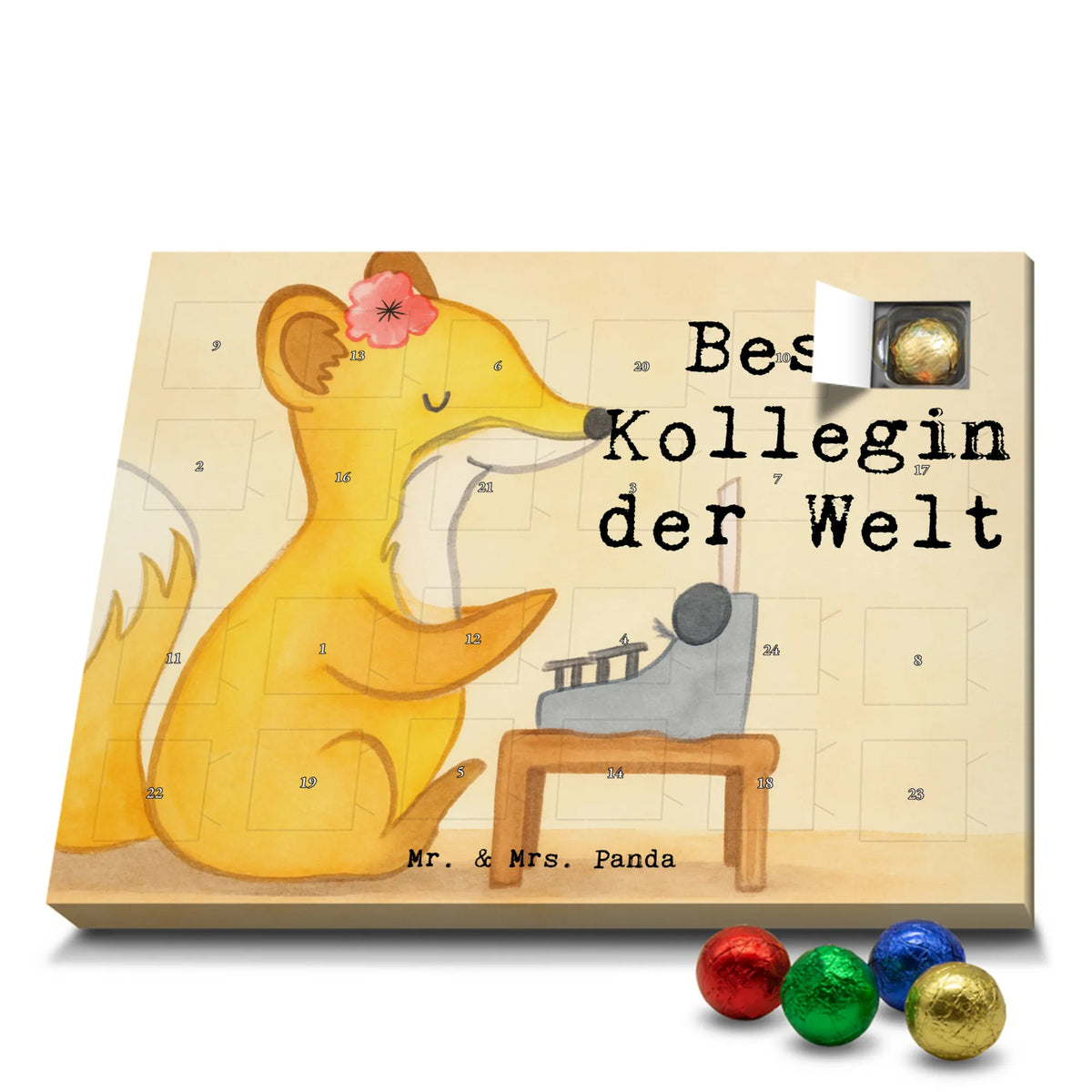 Schoko Adventskalender Fuchs Beste Kollegin der Welt Design kalender weihnachten, pralinen adventskalender, Schokoladen-Weihnachtskalender, Weihnachtskalender Schokolade, Schokoladen Adventskalender, Weihnachts Kalender, schokoladenkalender, Adventskalender Schokolade, süßigkeiten adventskalender, Adventskalender, schokokalender, Schoko Adventskalender, schokolade adventskalender, schoko kalender, adventskalender schoko, kalender schokolade, Schoko-Adventskalender, schokoladen kalender, schoko weihnachtskalender, süßigkeiten kalender, adventskalender süßigkeiten, weihnachtskalender schoko, Schokoladen-Adventskalender, adventskalender pralinen, Weihnachten Adventskalender, Geschenkidee, Geschenk, Schenken, Mitbringsel, Geburtstag, Geburtstagsgeschenk, für, Danke, Dankeschön, Bedanken, Freude machen, Geschenktipp, Berufsgenossin, Mitarbeiterin, Büro, Kollegin, Freundin, Ruhestand, Arbeit, Abschiedsgeschenk, Arbeitskollegin, Beruf