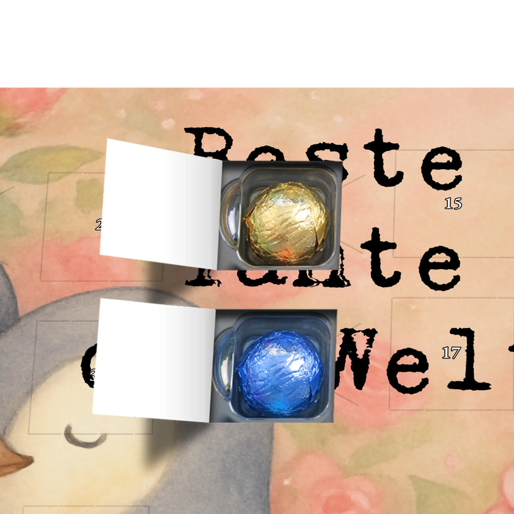 Chocolate advent calendar penguin best aunt in the world Design thank you, birthday, gift idea, birthday present, gift tip, make you happy, giving, for, gift, godmother, Aunt, nephew, godfather aunt, little thing, favorite aunt, niece, baptism, christening partner