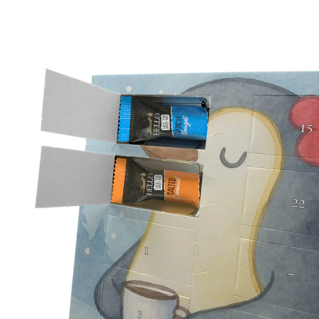 Chocolate advent calendar penguin Best mother in law in the world Design thank you, birthday, gift idea, birthday present, gift tip, make you happy, giving, for, gift, Mother-in-law, by marriage, spouse&#39;s mother, mother, parents-in-law