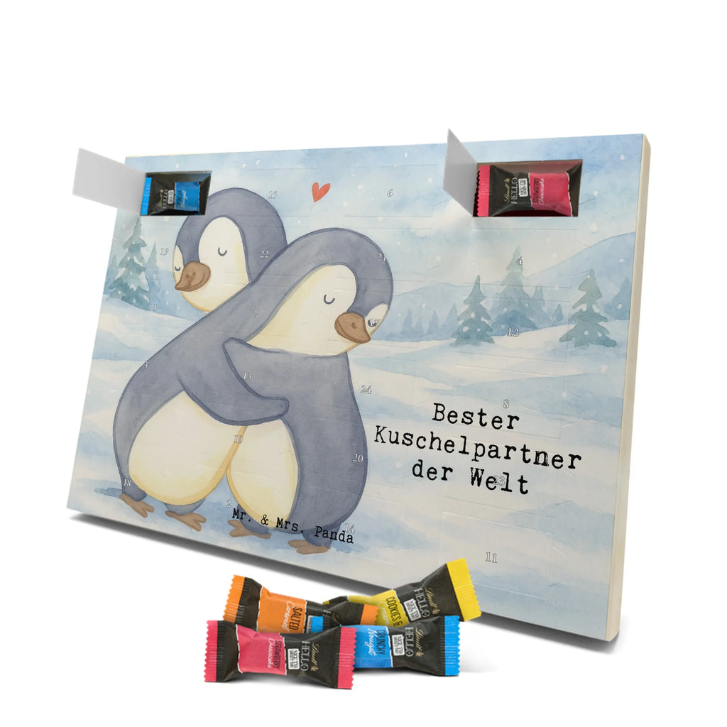 Chocolate advent calendar penguin Best cuddle partner in the world Design thank you, birthday, gift idea, birthday present, gift tip, make you happy, giving, for, gift, Bed, Wife, Husband, Cuddle, Girlfriend, In Love, Netflix, Boyfriend, Spouse, Life Partner, Wedding Anniversary, Cuddle Partner