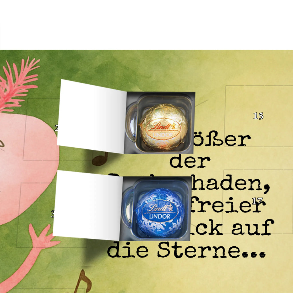 Chocolate advent calendar axolotl Dance Design Axelotl, marine animals, Mexican walking fish, salamander, girlfriend, stars, amphibians, tailfish, roof damage, best friend