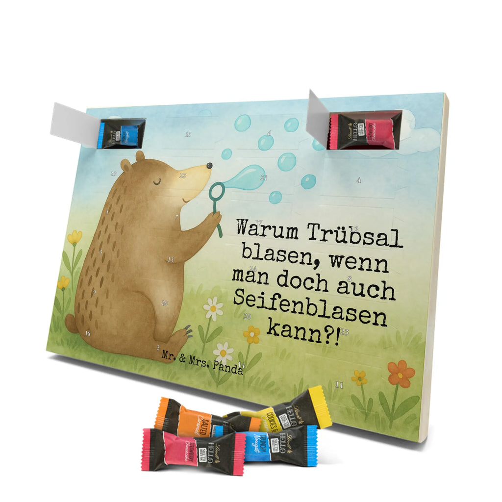 Chocolate advent calendar bear soap bubbles Design teddy bear, cuddly toy, Soap Bubbles Bear Funny Being Happy Sad Happy