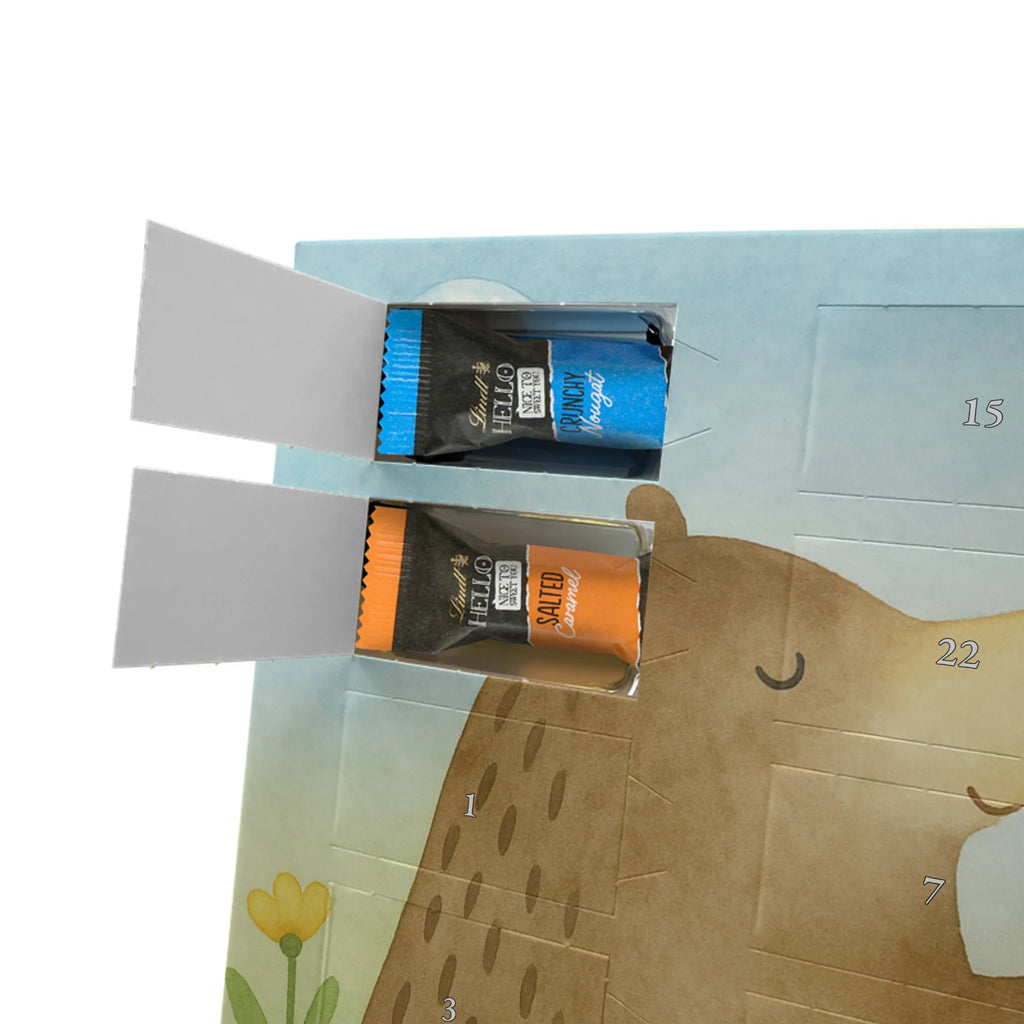 Chocolate advent calendar bear soap bubbles Design teddy bear, cuddly toy, Soap Bubbles Bear Funny Being Happy Sad Happy