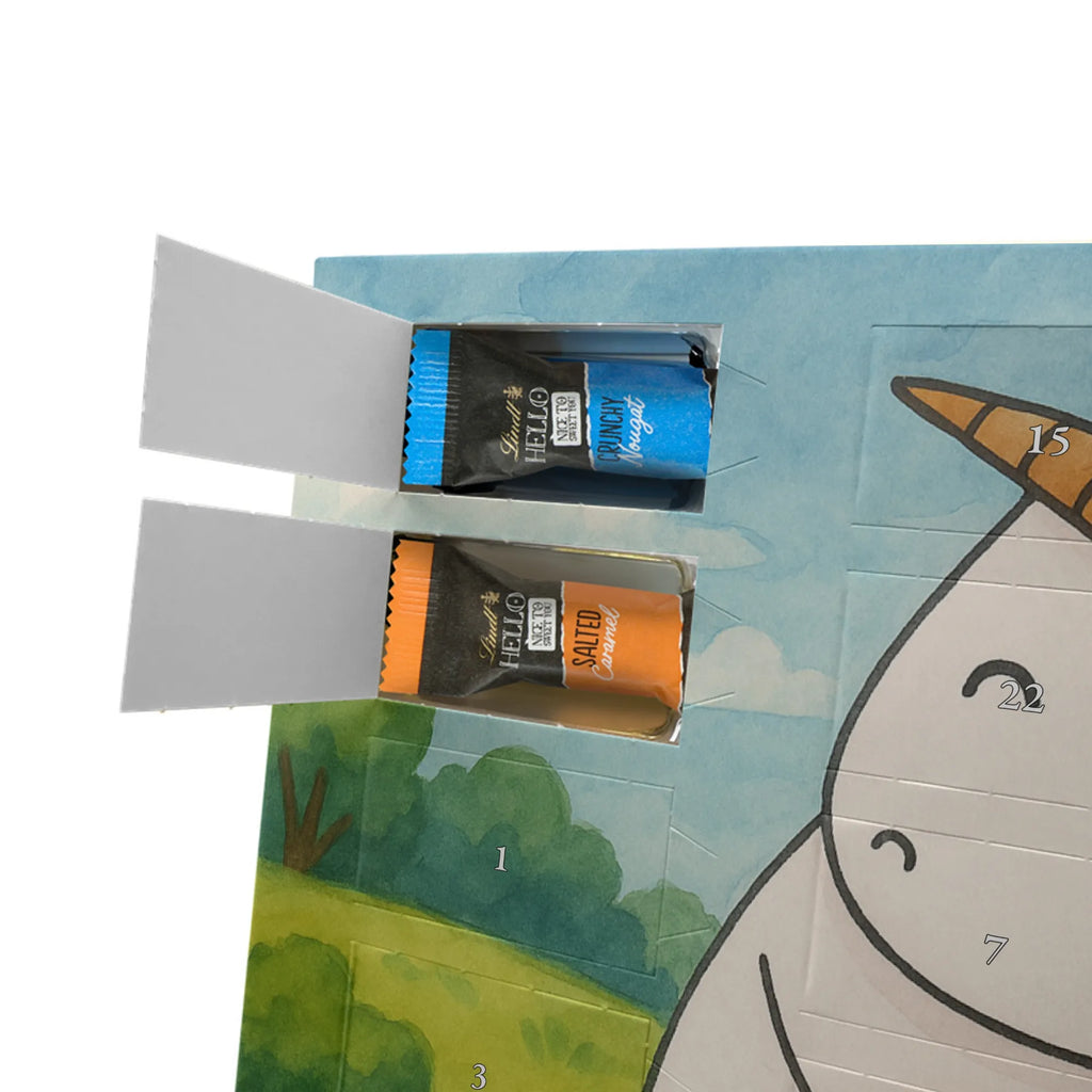 Chocolate advent calendar unicorn Heart Design different, heart, girlfriend present, girlfriend gift, bad girl, evil