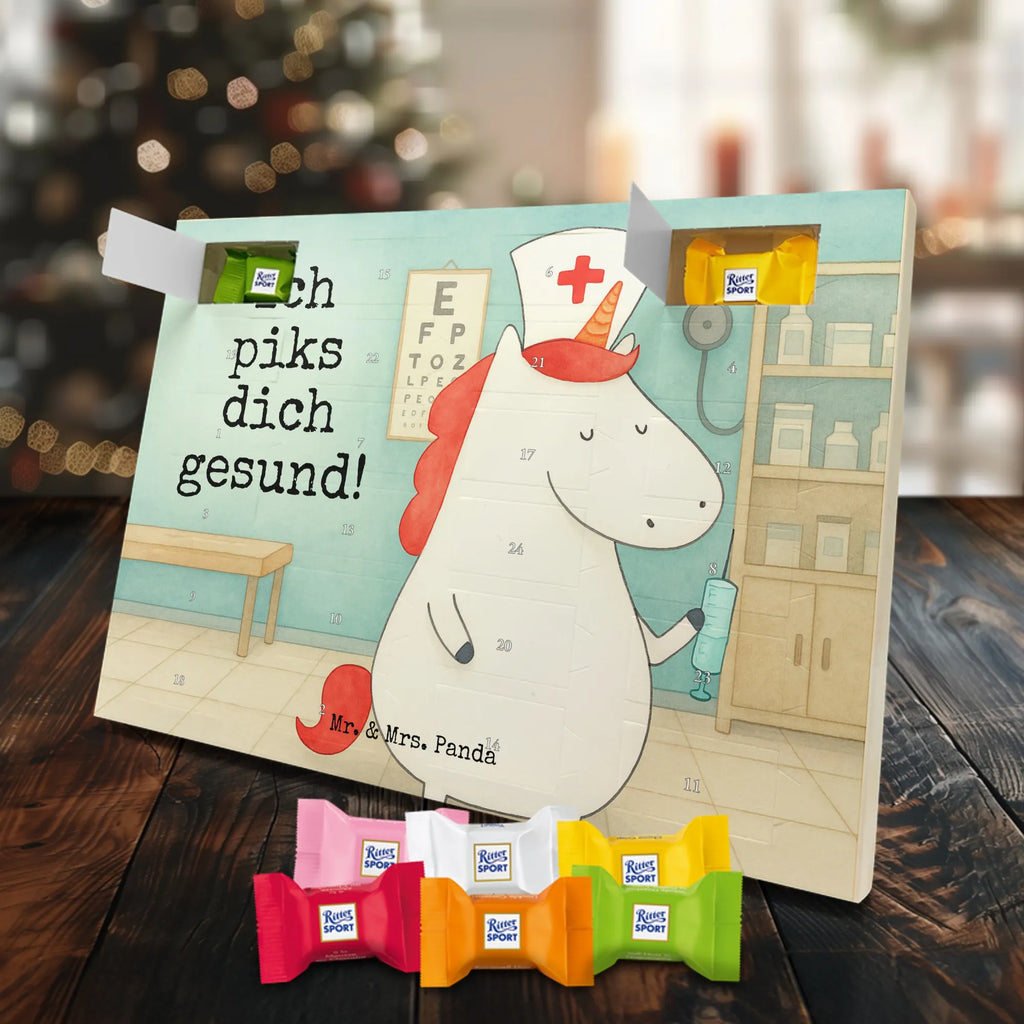 Chocolate advent calendar unicorn Nurse Design doctor gift, nurse thank you, hospital, nurse gift