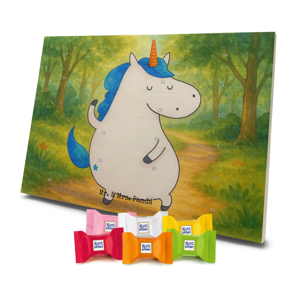 Chocolate advent calendar unicorn Man Design girlfriend gift, pretty, best friend, girlfriend present, best, man