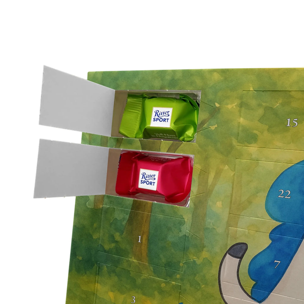 Chocolate advent calendar unicorn Man Design girlfriend gift, pretty, best friend, girlfriend present, best, man