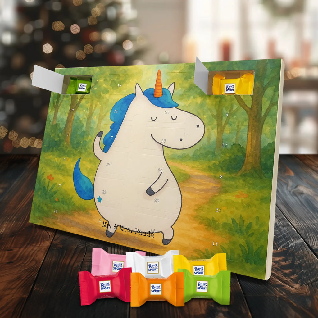 Chocolate advent calendar unicorn Man Design girlfriend gift, pretty, best friend, girlfriend present, best, man