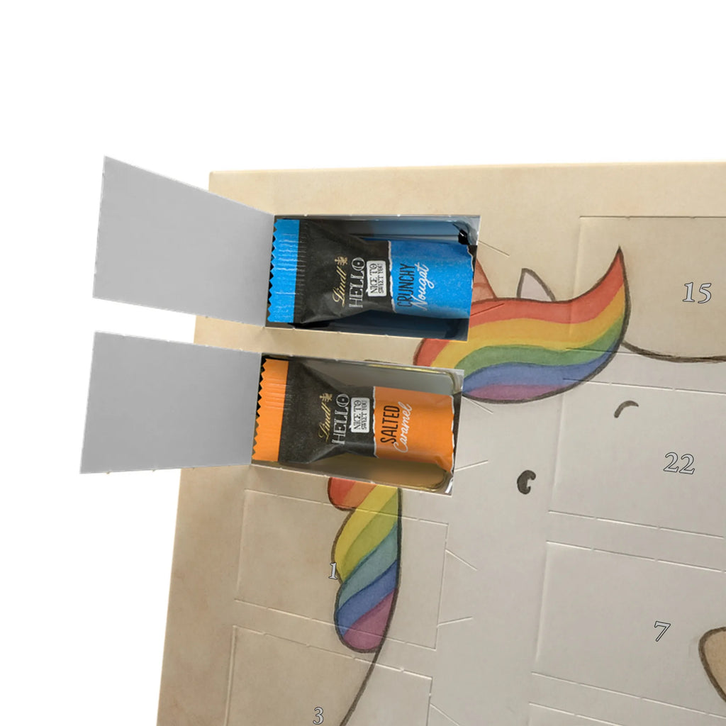 Chocolate advent calendar unicorn seamstress Design seamstress present, knitting, sew, sewing room, girlfriend, crochet, tinkering, seamstress gift