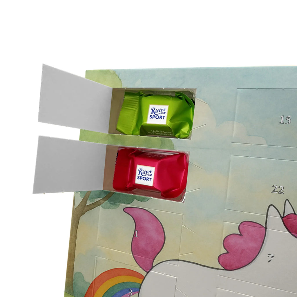 Chocolate advent calendar unicorn fart Design fart, unicorn fart, girlfriend gift, uniorn saying, fun, rainbow, present