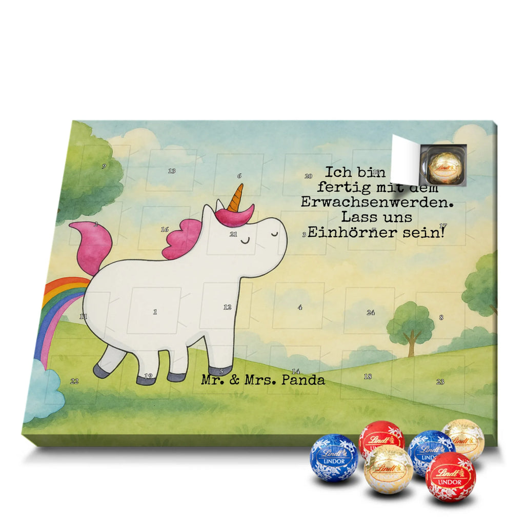 Chocolate advent calendar unicorn fart Design fart, unicorn fart, girlfriend gift, uniorn saying, fun, rainbow, present