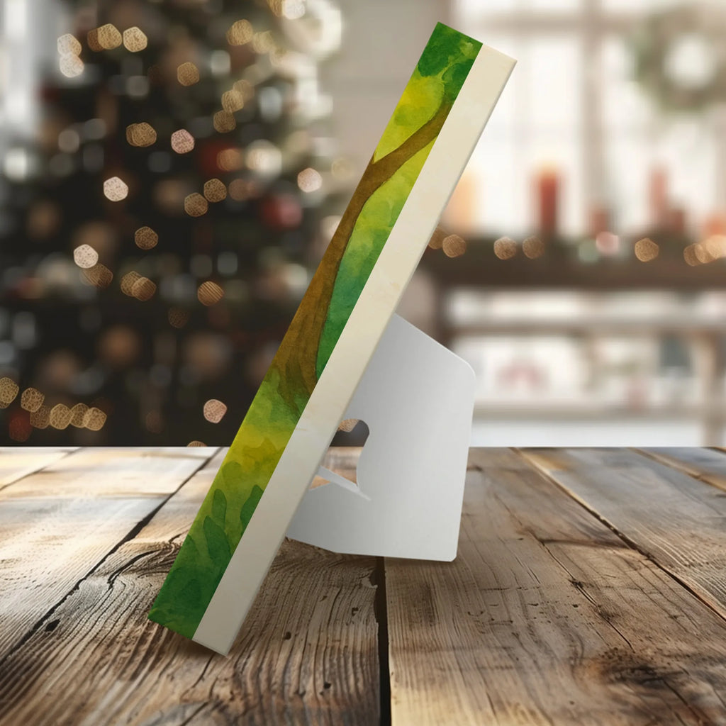 Chocolate advent calendar Fox ballerina Design animal lover, foxes, forest wildlife, clever as a fox, vixen, dancer, invitation, birthday, fox saying, dancing, ballet