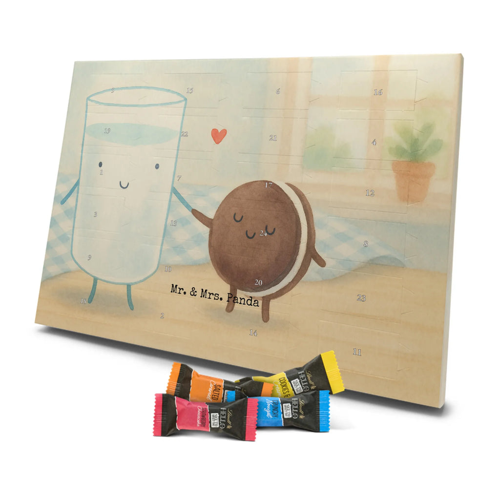 Chocolate advent calendar milk biscuit Design card, gift ideas, gifts, small animals, cute, cute animal motives, hand drawn, funny sayings, good mood, special gifts, animal lover, motif sweet, perfect couple, cookies, biscuit, invitation breakfast, romantic