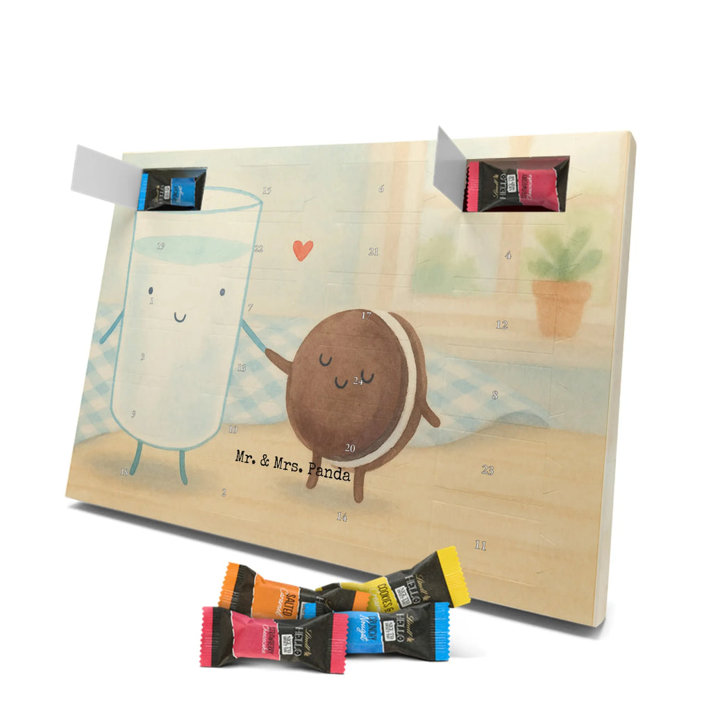 Chocolate advent calendar milk biscuit Design card, gift ideas, gifts, small animals, cute, cute animal motives, hand drawn, funny sayings, good mood, special gifts, animal lover, motif sweet, perfect couple, cookies, biscuit, invitation breakfast, romantic