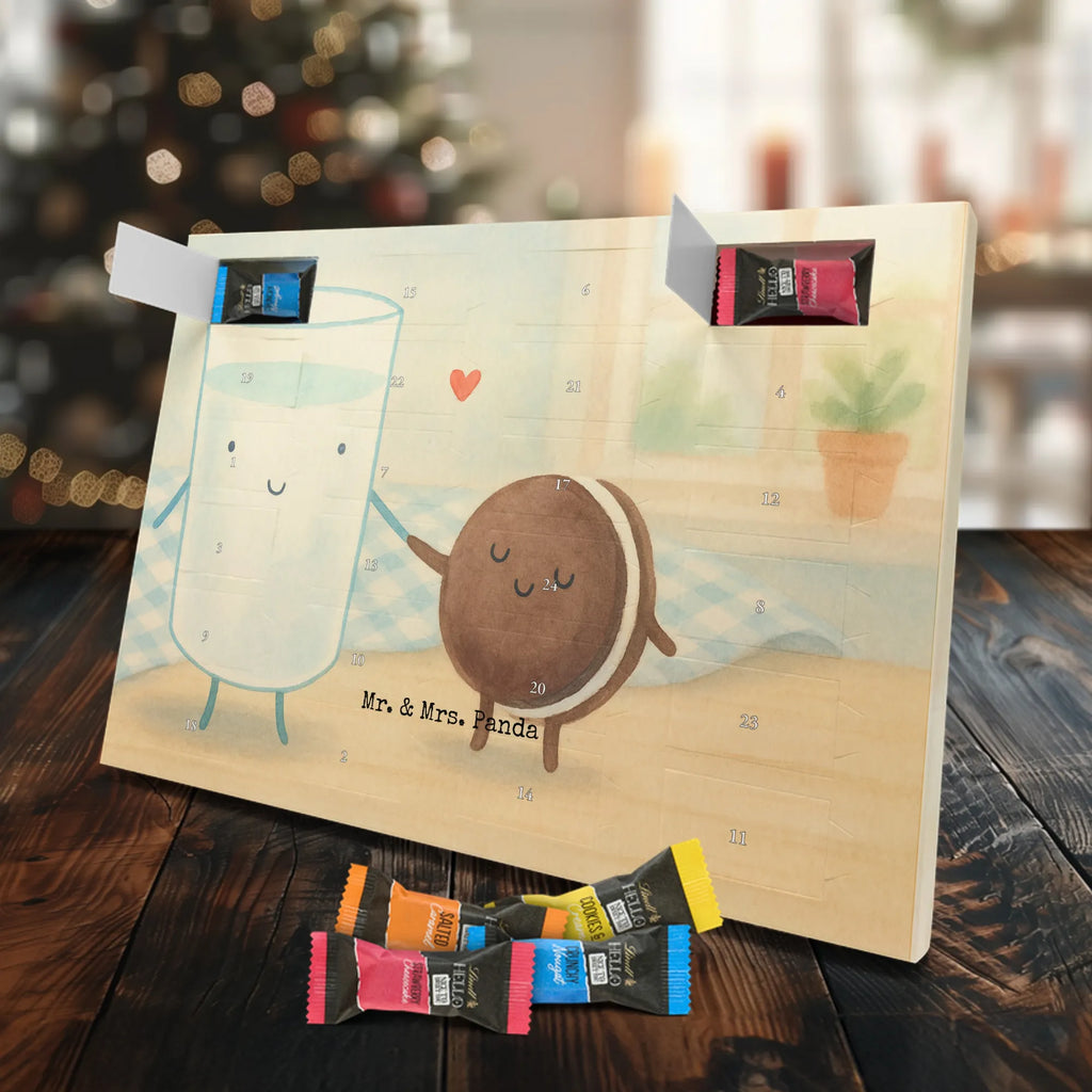 Chocolate advent calendar milk biscuit Design card, gift ideas, gifts, small animals, cute, cute animal motives, hand drawn, funny sayings, good mood, special gifts, animal lover, motif sweet, perfect couple, cookies, biscuit, invitation breakfast, romantic