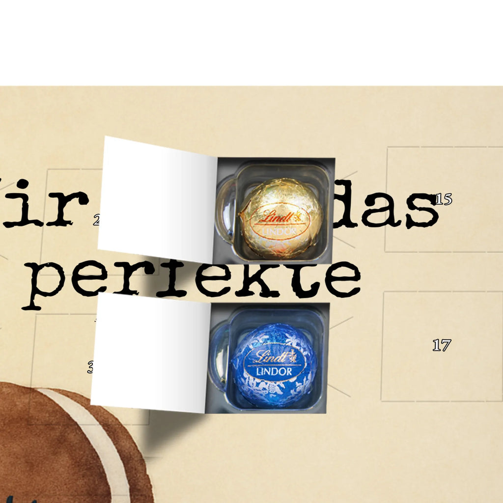 Chocolate advent calendar milk biscuit Design card, gift ideas, gifts, small animals, cute, cute animal motives, hand drawn, funny sayings, good mood, special gifts, animal lover, motif sweet, perfect couple, cookies, biscuit, invitation breakfast, romantic