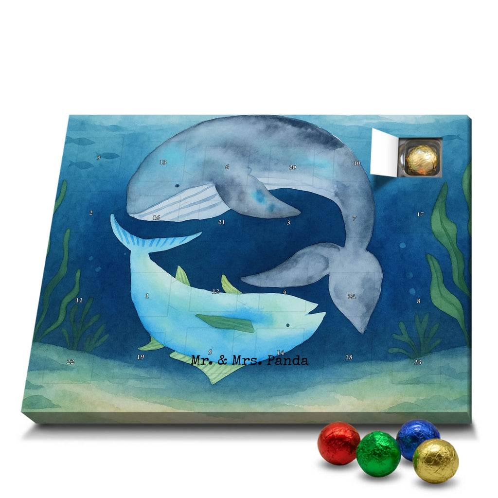 Chocolate advent calendar whale tuna Design card, gift ideas, gifts, small animals, cute, cute animal motives, hand drawn, funny sayings, good mood, special gifts, animal lover, tuna, word joke funny, choice, joke, saying funny, flat joke, whale, flat joke gift, saying of the day