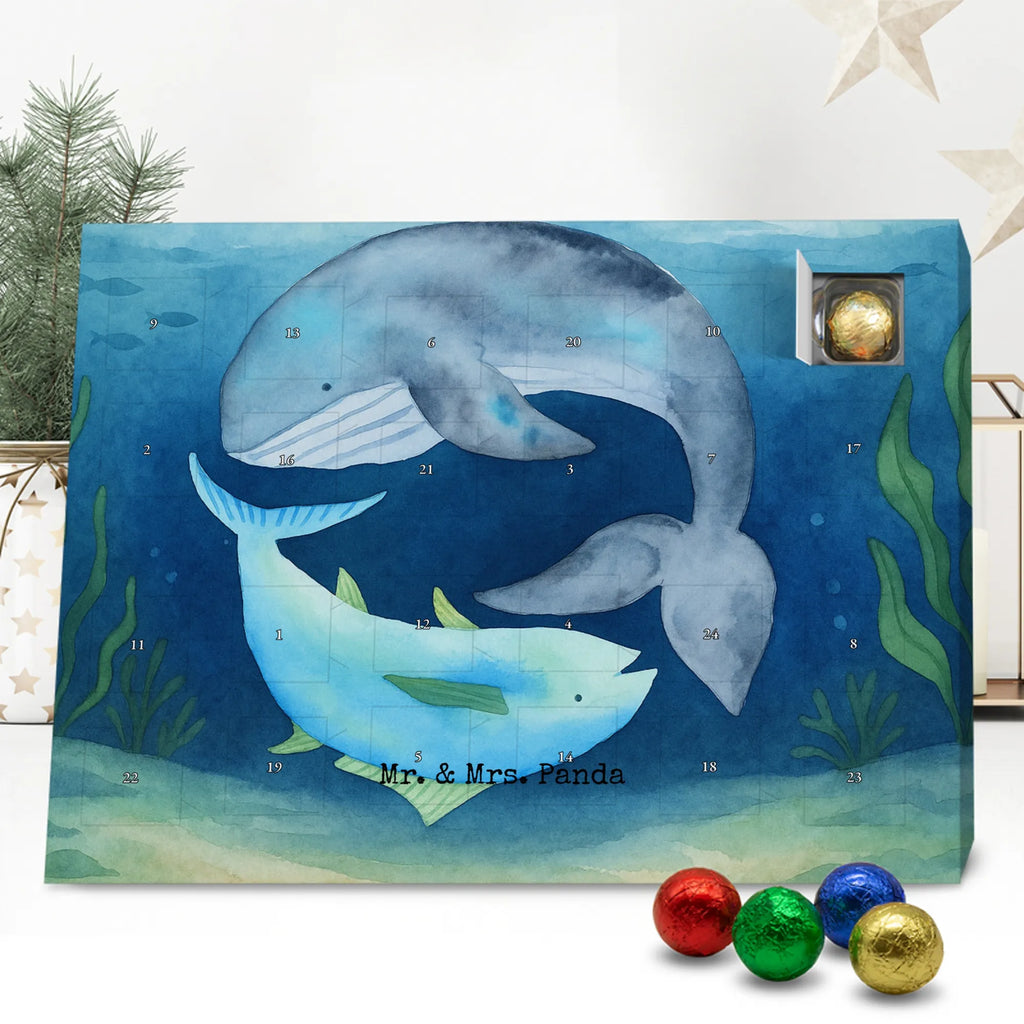 Chocolate advent calendar whale tuna Design card, gift ideas, gifts, small animals, cute, cute animal motives, hand drawn, funny sayings, good mood, special gifts, animal lover, tuna, word joke funny, choice, joke, saying funny, flat joke, whale, flat joke gift, saying of the day