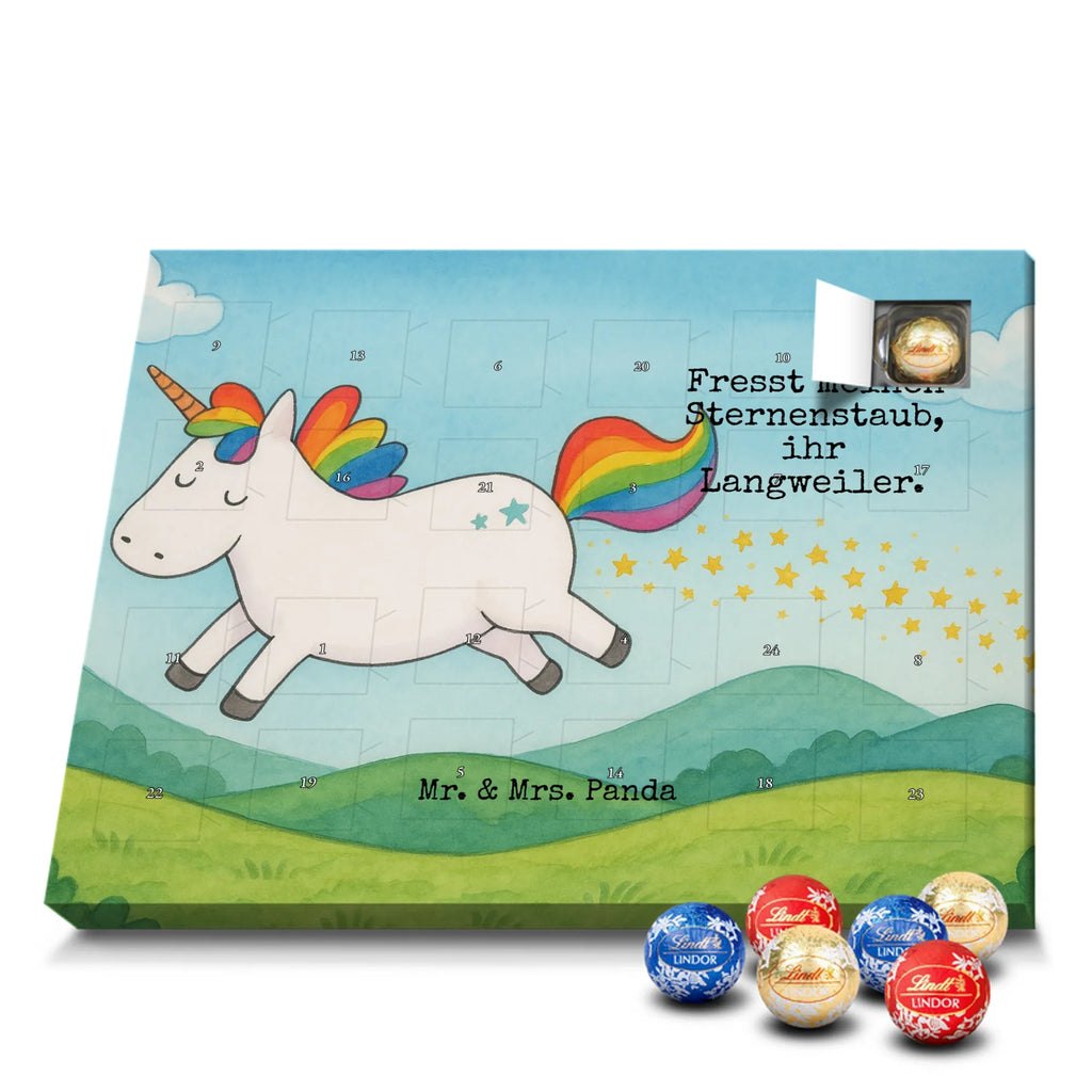 Chocolate advent calendar unicorn happy Design joy, cheerful, joy of life, fun