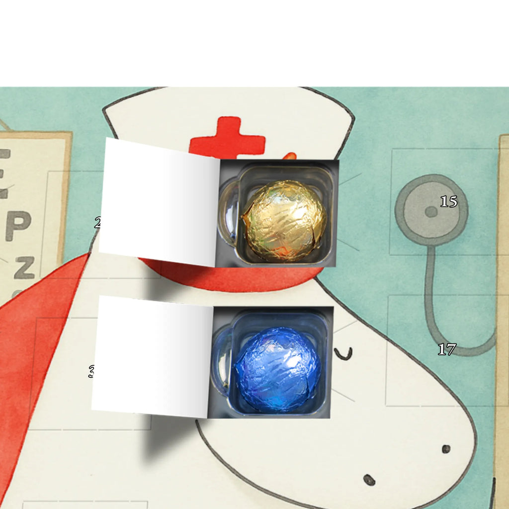 Chocolate advent calendar unicorn Nurse Design doctor gift, nurse thank you, hospital, nurse gift