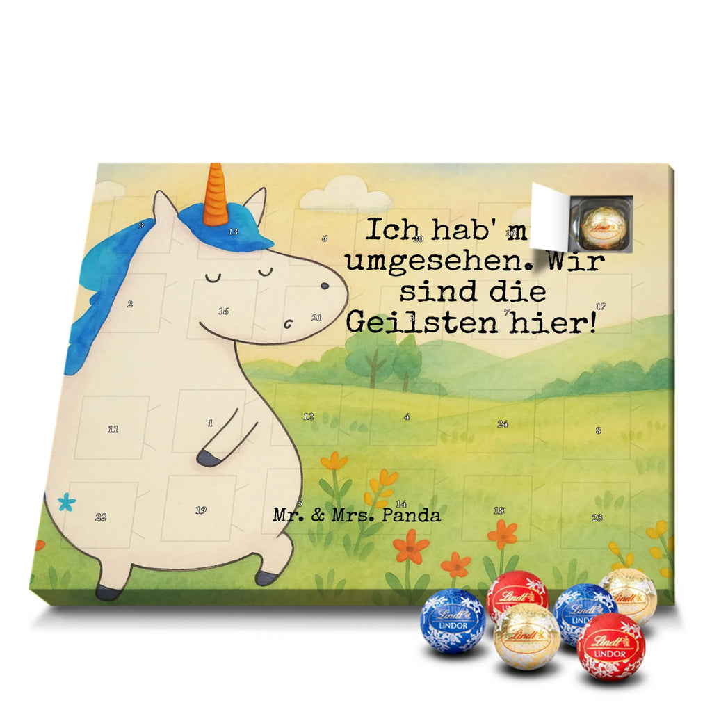 Chocolate advent calendar unicorn Man Design girlfriend gift, pretty, best friend, girlfriend present, best, man