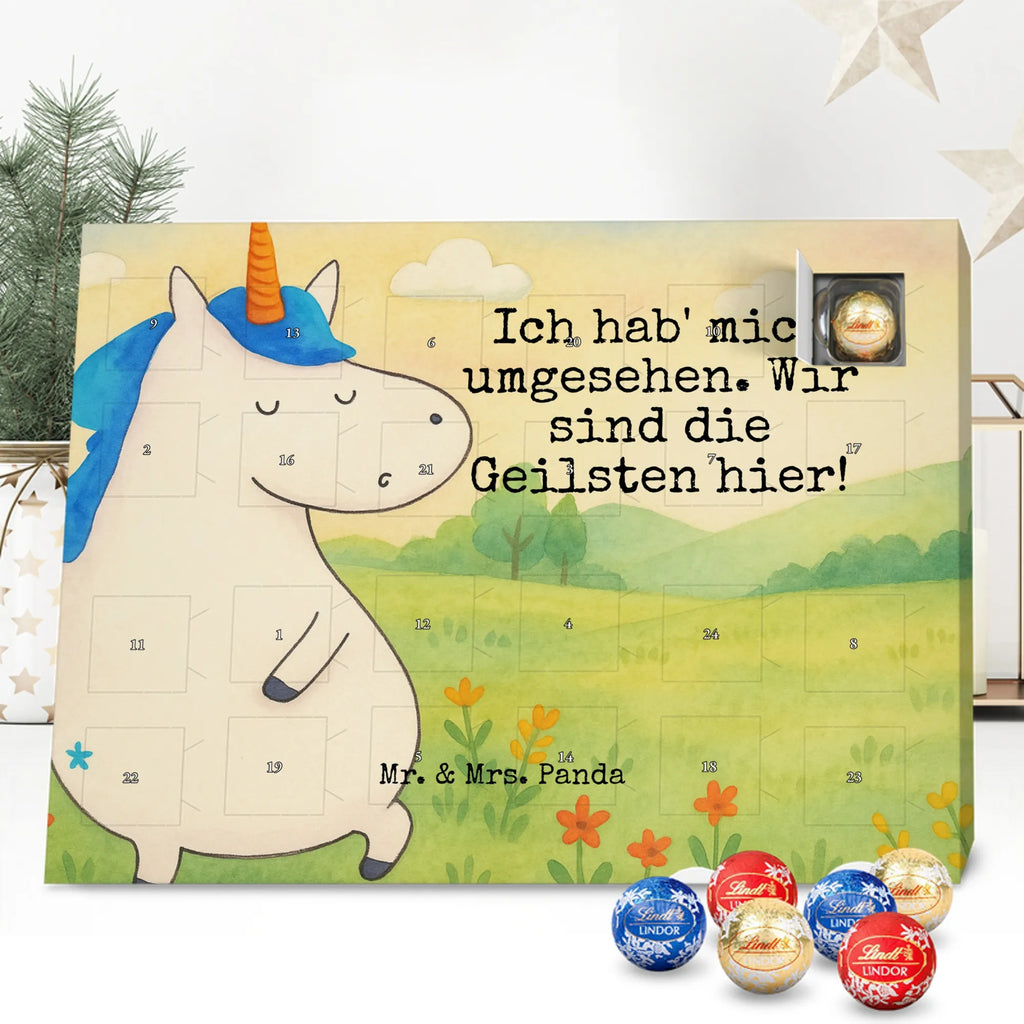 Chocolate advent calendar unicorn Man Design girlfriend gift, pretty, best friend, girlfriend present, best, man