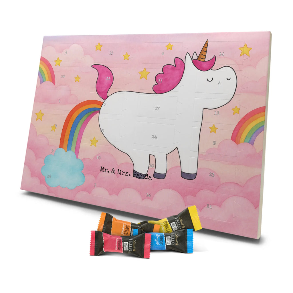 Chocolate advent calendar unicorn fart Design fart, unicorn fart, girlfriend gift, uniorn saying, fun, rainbow, present
