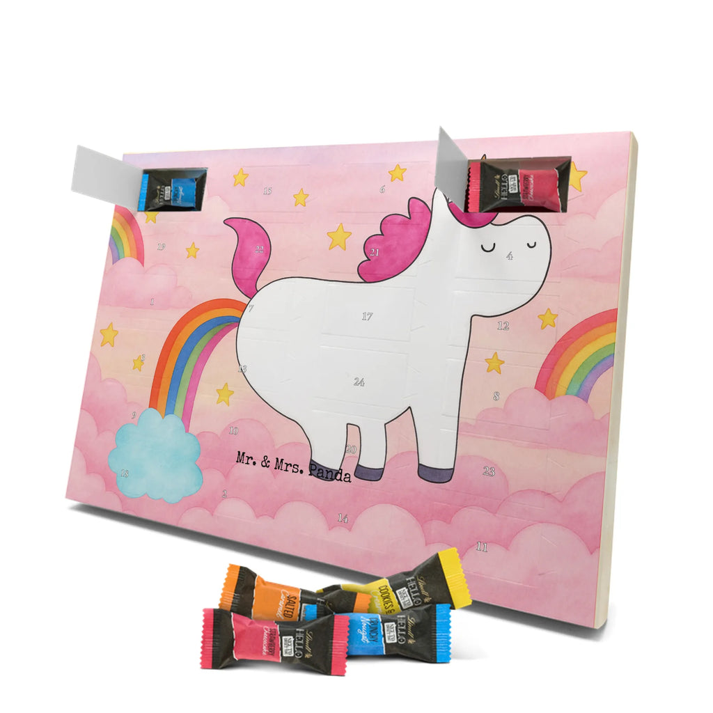 Chocolate advent calendar unicorn fart Design fart, unicorn fart, girlfriend gift, uniorn saying, fun, rainbow, present