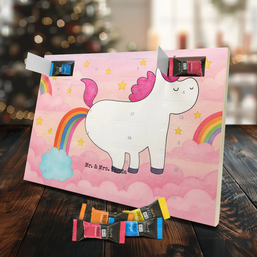 Chocolate advent calendar unicorn fart Design fart, unicorn fart, girlfriend gift, uniorn saying, fun, rainbow, present
