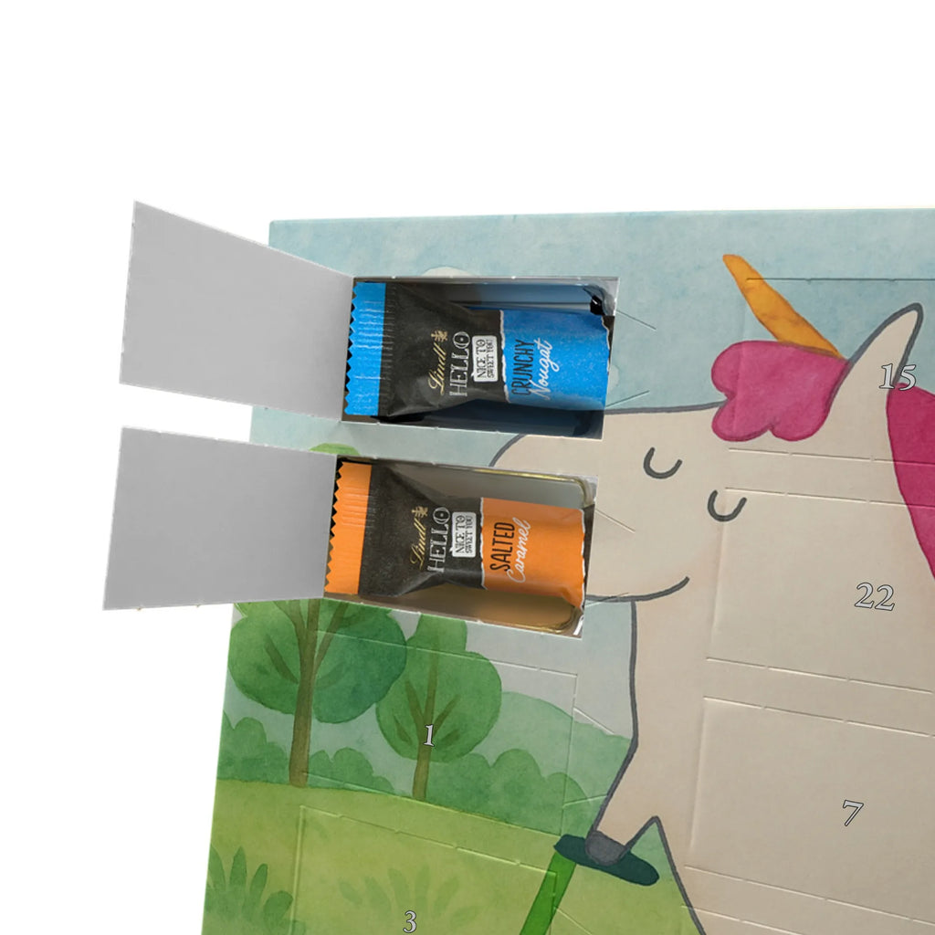 Chocolate advent calendar unicorn cyclist Design wheel, confetti, fairy dust, cycling, present, love affliction, cyclist gift, grief, luxury problem