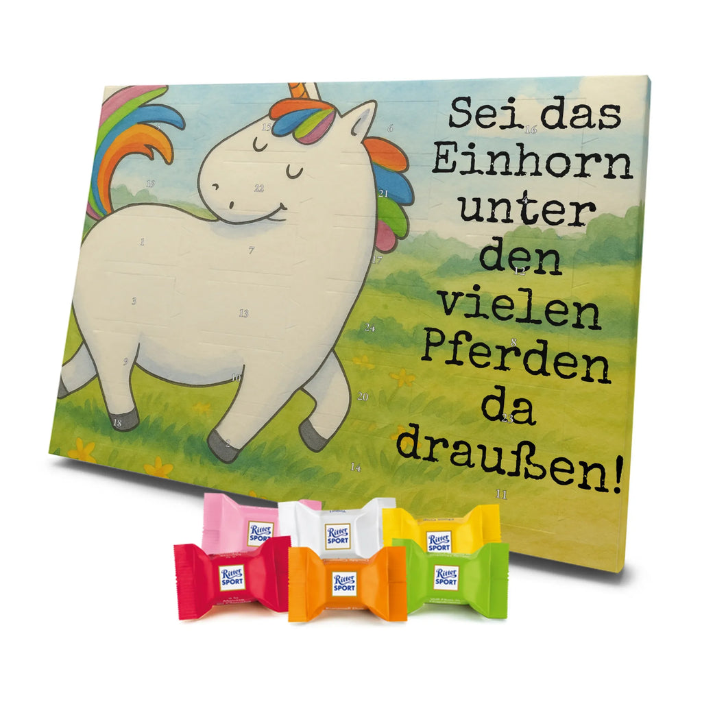 Chocolate advent calendar unicorn Swagger Design riding, horse, different, equestrian, proud, girlfriend, riding gift, riding present