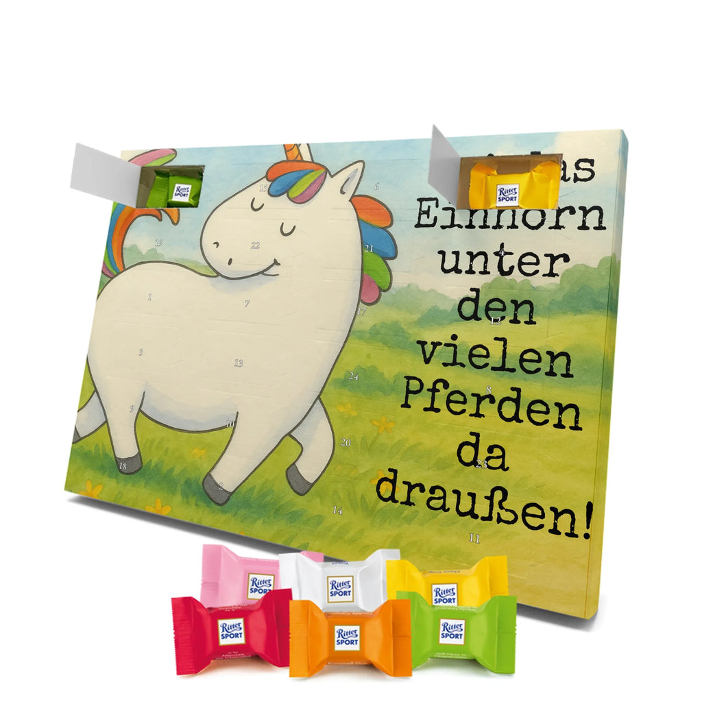 Chocolate advent calendar unicorn Swagger Design riding, horse, different, equestrian, proud, girlfriend, riding gift, riding present