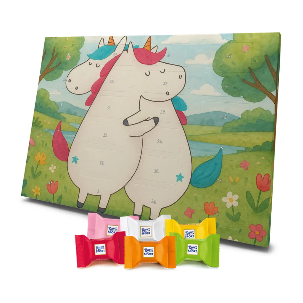Chocolate advent calendar unicorns Embrace Design Sisters, Siblings, Girlfriends