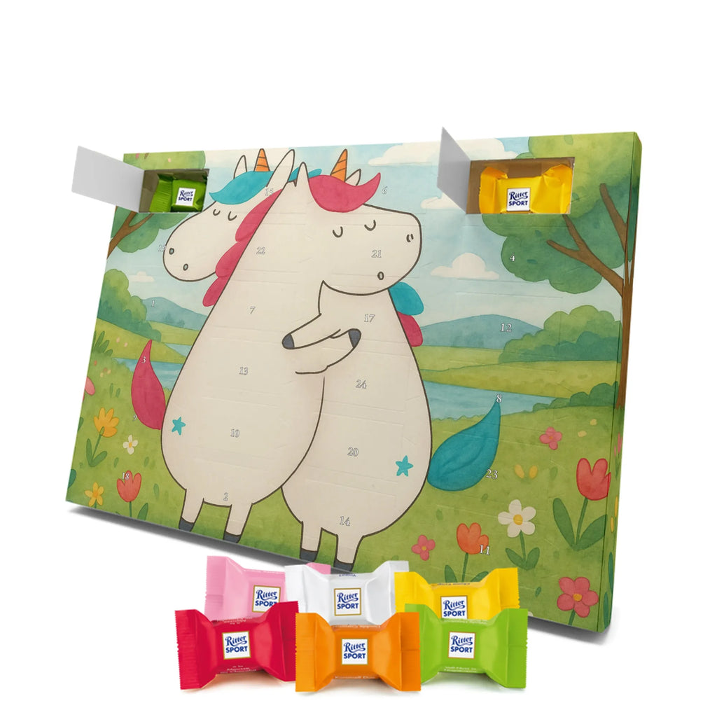 Chocolate advent calendar unicorns Embrace Design Sisters, Siblings, Girlfriends