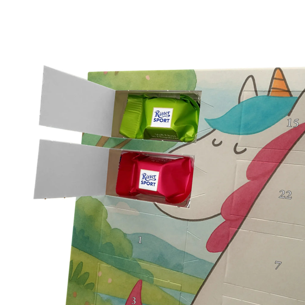 Chocolate advent calendar unicorns Embrace Design Sisters, Siblings, Girlfriends