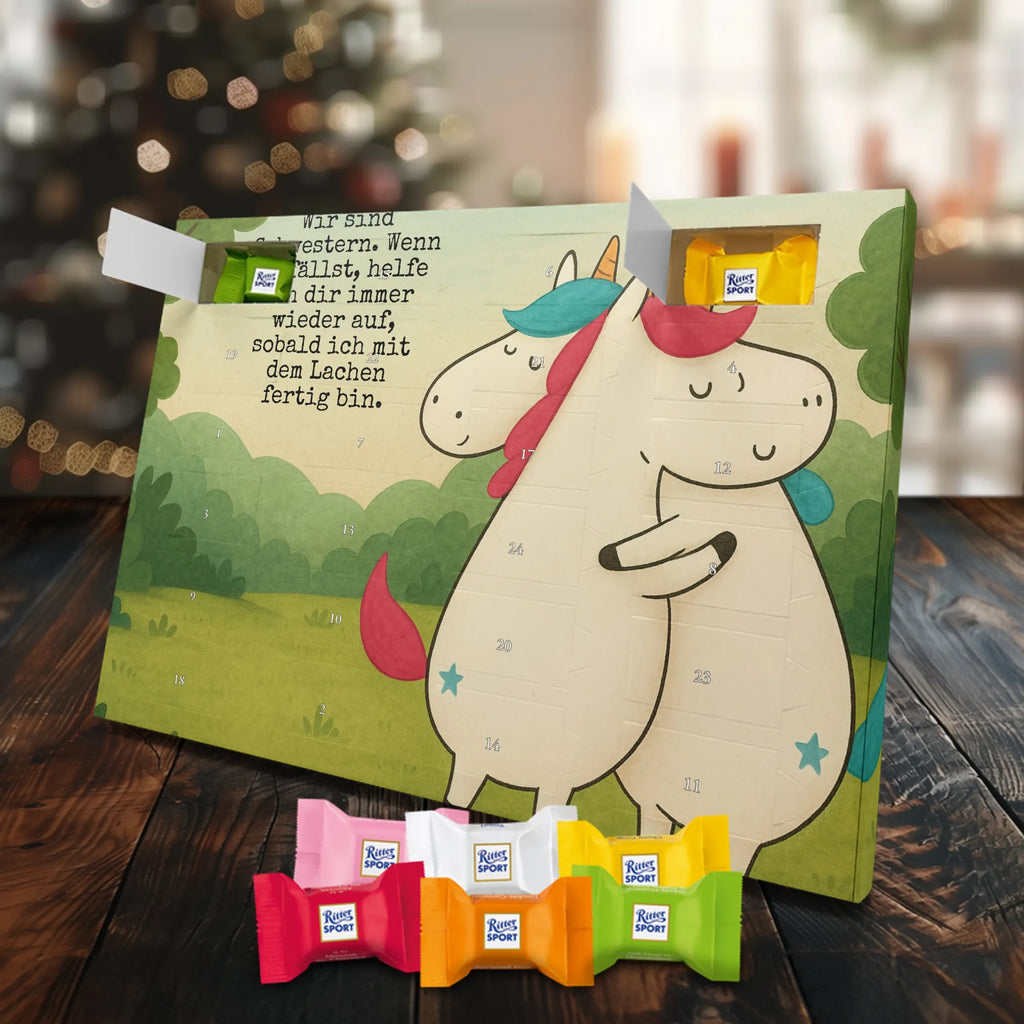 Chocolate advent calendar unicorns Embrace Design Sisters, Siblings, Girlfriends