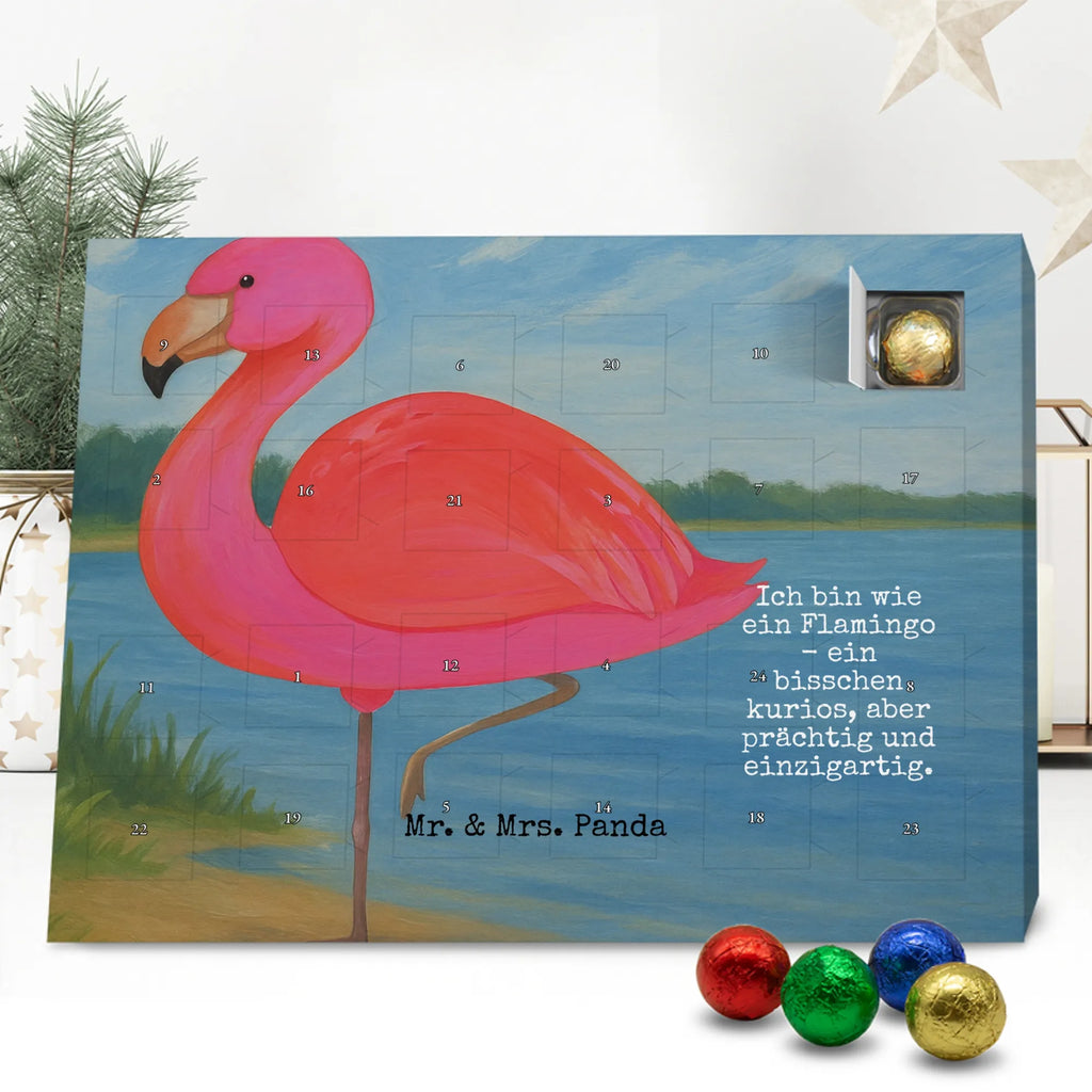 Chocolate advent calendar flamingo Classic Design children, gifts, gift idea, funny sayings, pink bird, bird of paradise, red, flamingo decoration, gift pink, adults, flamingo fans, vacation, unusual gifts in pink, pink gifts, girls gifts, small gifts, Caribbean feeling, Pride, Self-love, for me, Me, Outsider, Daughter, Saying, Son, Girlfriend, Unique, Siblings, Girlfriends