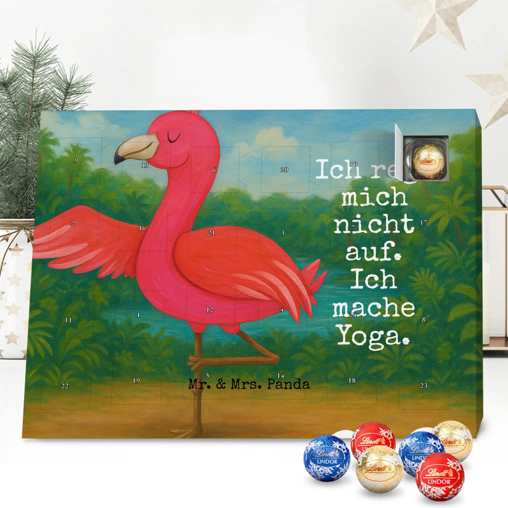 Chocolate advent calendar flamingo yoga Design children, gifts, gift idea, funny sayings, pink bird, bird of paradise, red, flamingo decoration, gift pink, adults, flamingo fans, vacation, unusual gifts in pink, pink gifts, girls gifts, small gifts, Caribbean feeling, relaxation, mindfulness, yoga exercise, bird, agitation, deep relaxation, anger