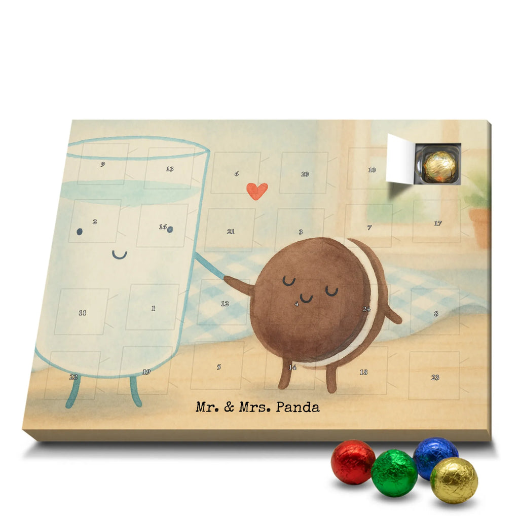 Chocolate advent calendar milk biscuit Design card, gift ideas, gifts, small animals, cute, cute animal motives, hand drawn, funny sayings, good mood, special gifts, animal lover, motif sweet, perfect couple, cookies, biscuit, invitation breakfast, romantic