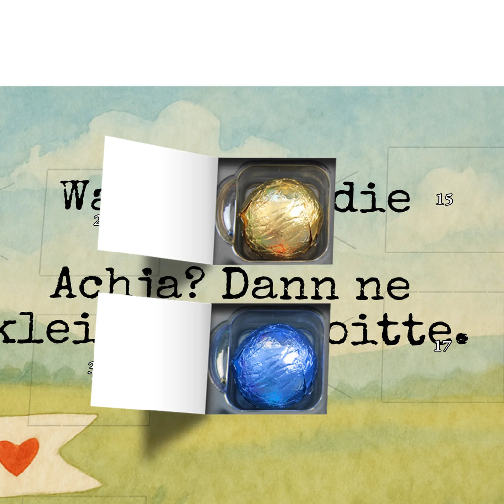 Chocolate advent calendar Moth flag Design card, gift ideas, gifts, small animals, cute, cute animal motives, hand drawn, funny sayings, good mood, special gifts, animal lover, Kitchen decoration, How much does the world cost, Moth, Beetle, Saying funny