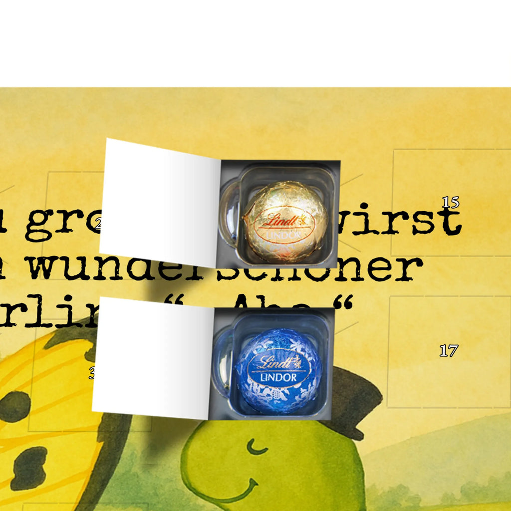 Chocolate advent calendar Caterpillar butterfly Design card, gift ideas, gifts, small animals, cute, cute animal motives, hand drawn, funny sayings, good mood, special gifts, animal lover, development, Caterpillar, butterfly, lemon butterfly, growing up, cocoon, hat, beauty