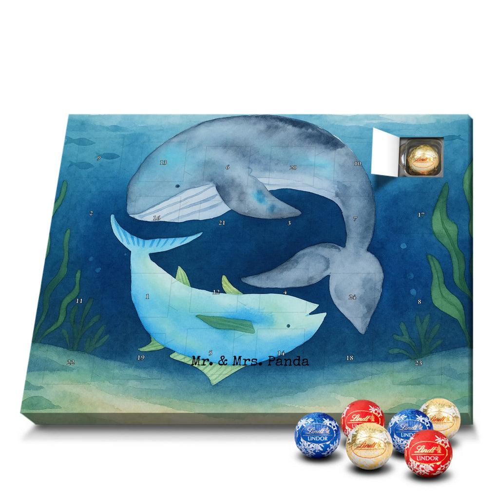 Chocolate advent calendar whale tuna Design card, gift ideas, gifts, small animals, cute, cute animal motives, hand drawn, funny sayings, good mood, special gifts, animal lover, tuna, word joke funny, choice, joke, saying funny, flat joke, whale, flat joke gift, saying of the day